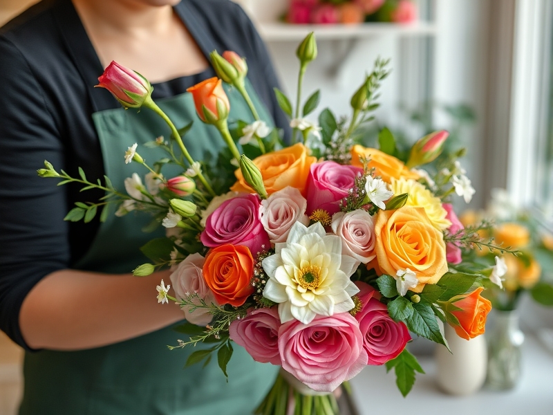 Signature Luxury Bouquets Jakarta